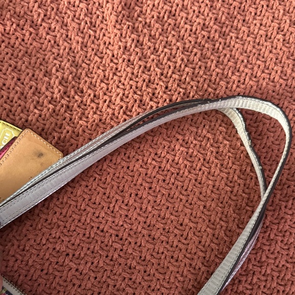 Coach Colorful Signature Shoulder Bag - Picture 4 of 4